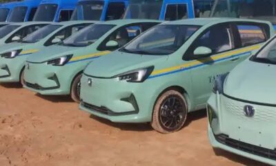 Lagos electric Mini-Cabs