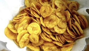 Posinous plantain chips