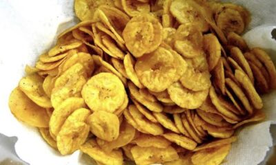 Posinous plantain chips