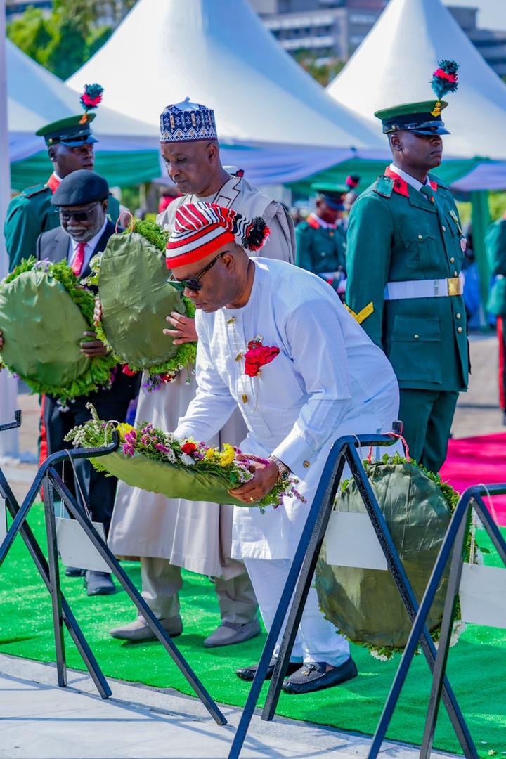 Akpabio Armed forces