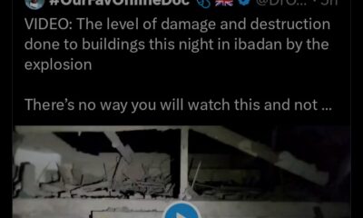 Residents on Ibadan Explosion