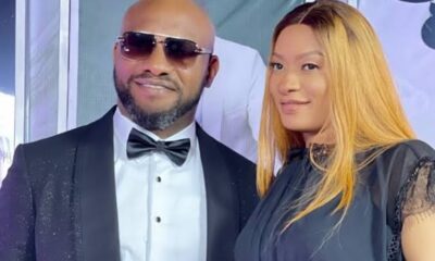 Yul Edochie and his first wife May