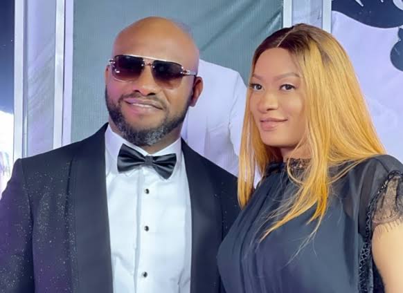 Yul Edochie and his first wife May