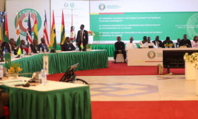 ECOWAS on Mali Burkina Faso and