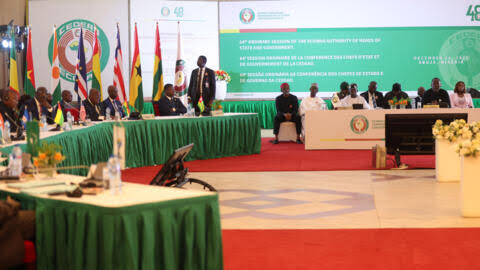 ECOWAS on Mali Burkina Faso and