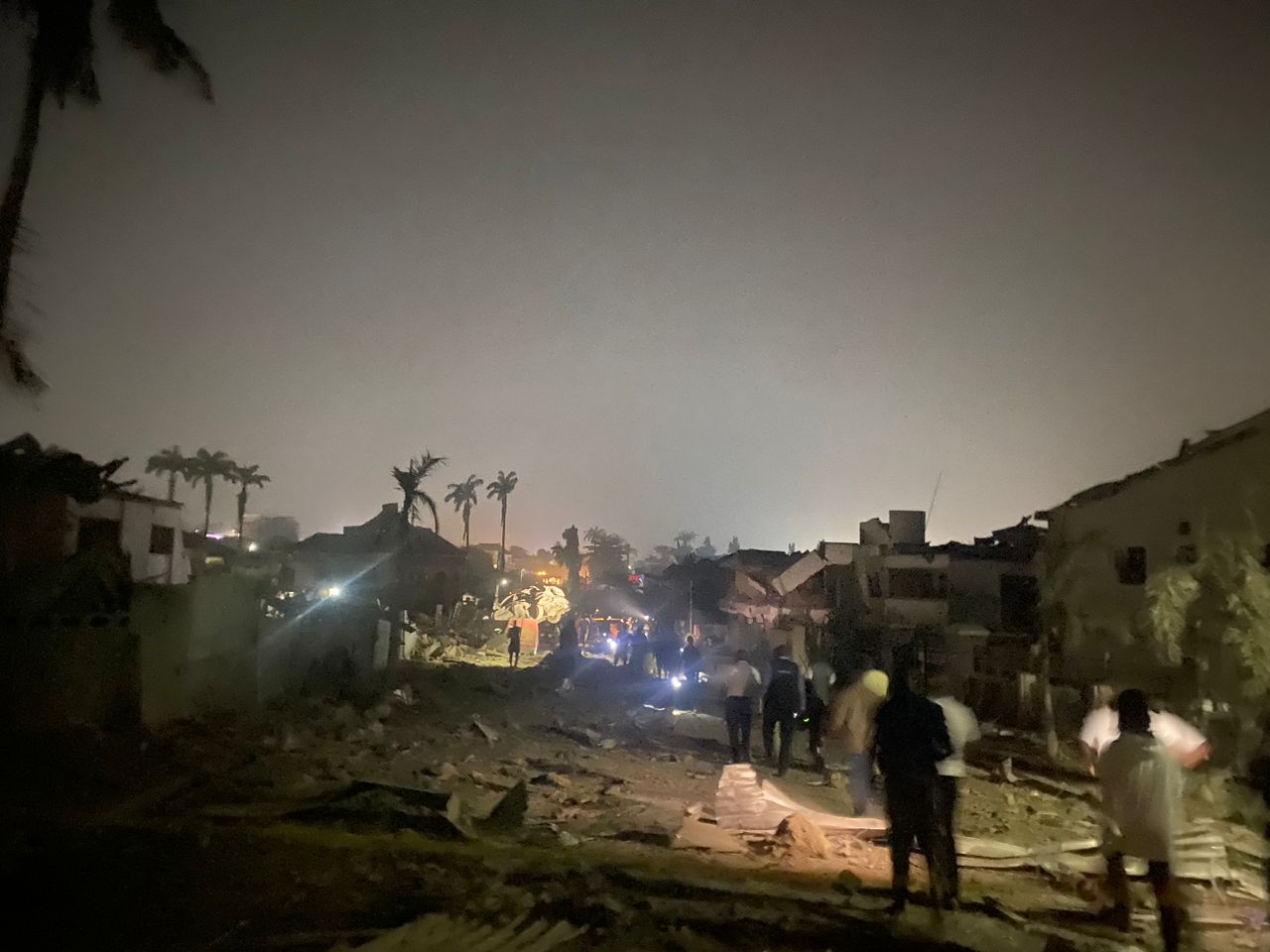 UK returnee Ibadan explosion