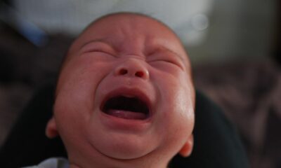 Newborn babies cry