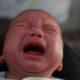 Newborn babies cry