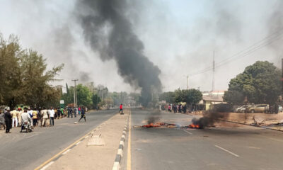 PDP protest in Nasarawa