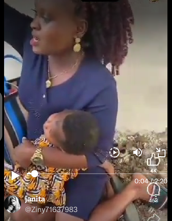 Woman steals baby