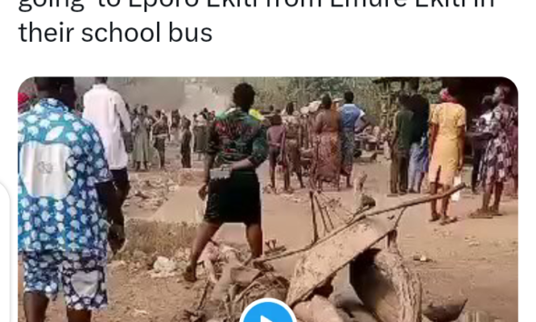 Ekiti children kidnapped