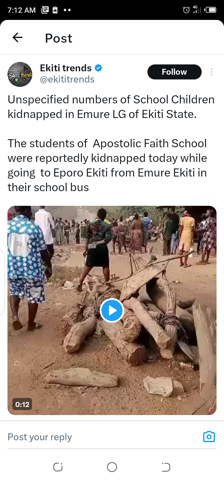 Ekiti children kidnapped