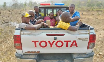 Taraba miners arrested