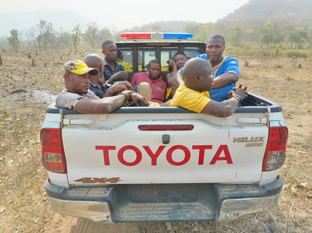 Taraba miners arrested