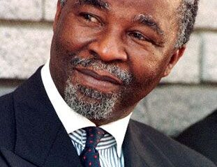 Thabo Mbeki alive