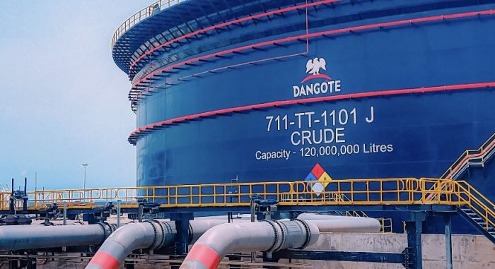 Dangote refinery products
