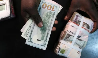 Naira dollar exchange for May 22
