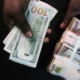 Naira dollar exchange for March 26