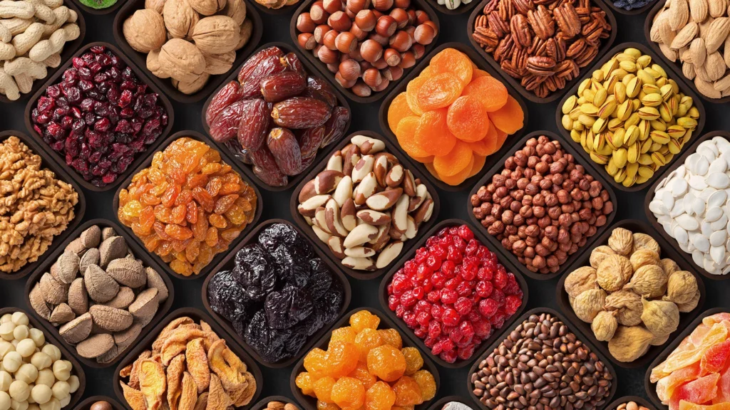 Benefits of Dry Fruits