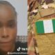 Female Soldier Arrested