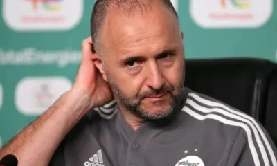 Algeria coach