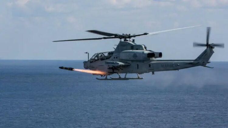 Attack Helicopters from US