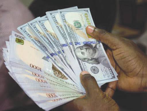 Naira gets lower