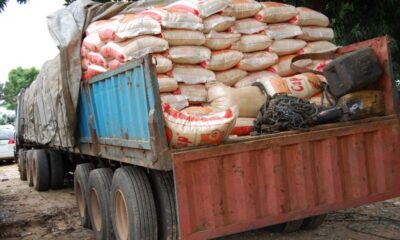 50 Trucks of food intercepted in Zamfara