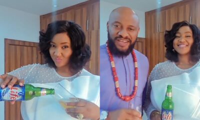 Yul Edochie and wife