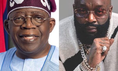 Rick Ross to Tinubu