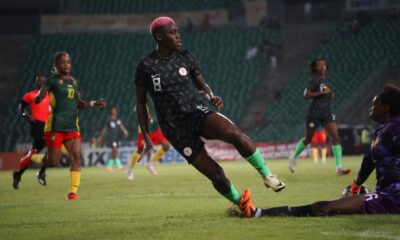 Super Falcons and Cameroon