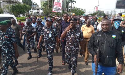 Lagos anti-hunger protest