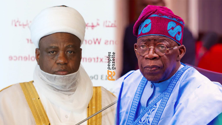 Sultan warns Tinubu against revolt