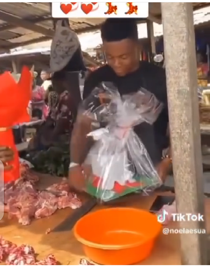 Meat Seller