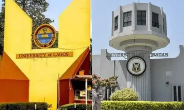 UNILAG UI Top 10 Universities