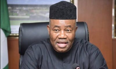 Akpabio to the German on