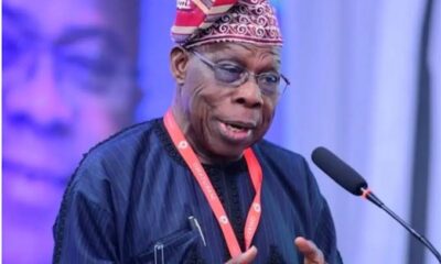 Obasanjo on crude oil