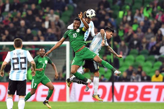 Super Eagles Vs Argentina