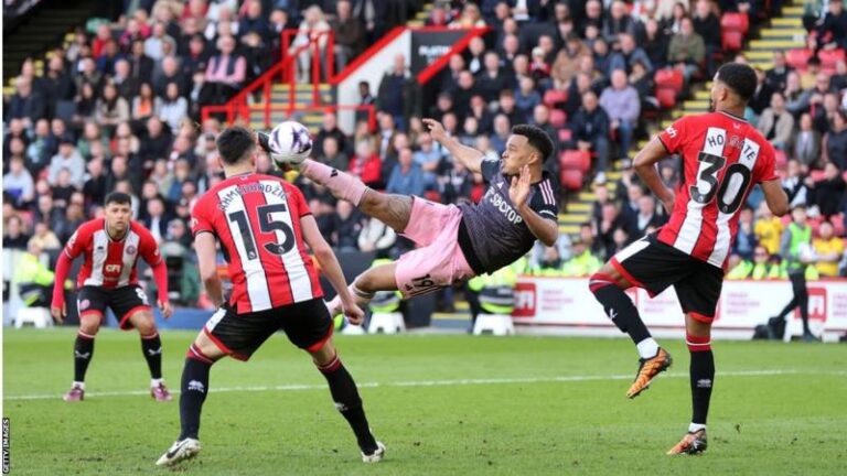 Rodrigo Fulham and Sheffield United