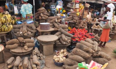 NBS on prices of foods