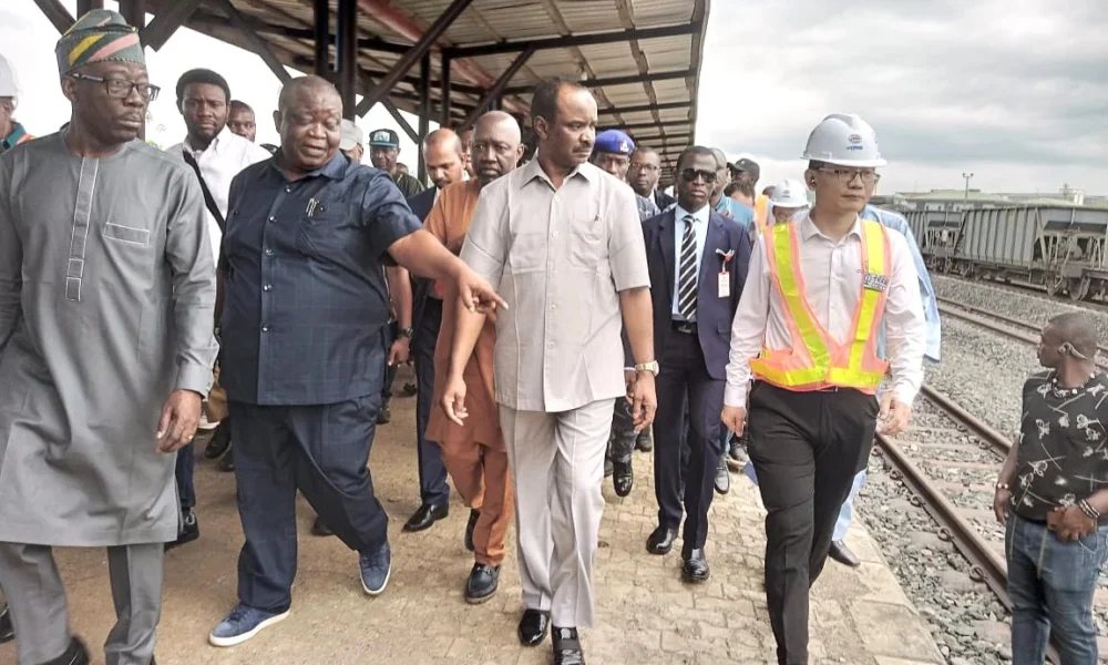 Aba-Port Harcourt train