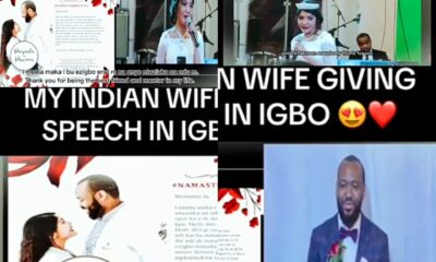Igbo Indian wedding speech
