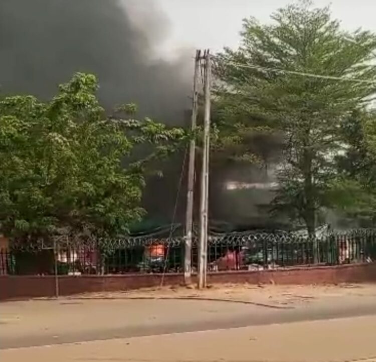 Abuja market hawker's killing