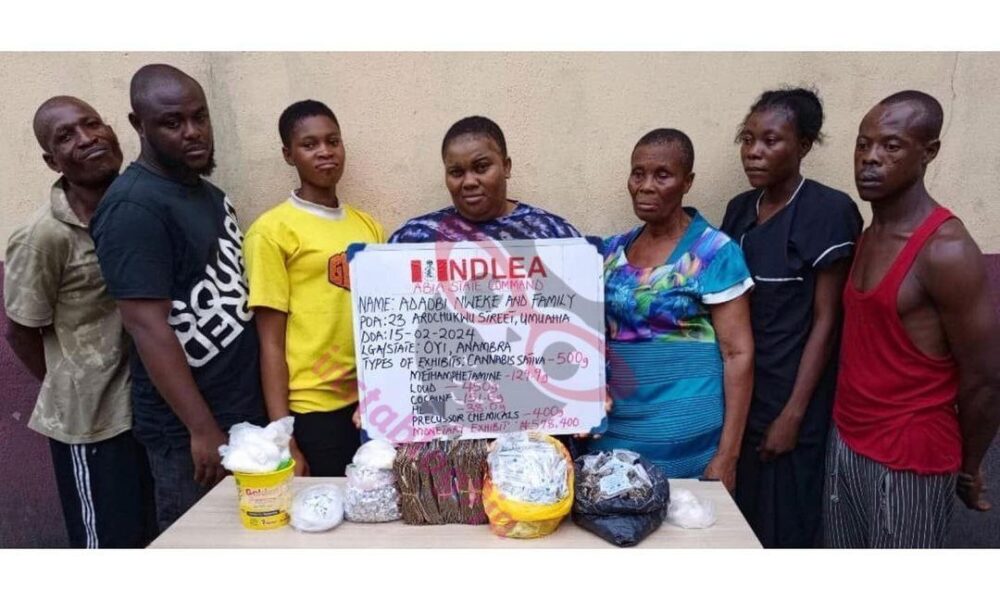 Illicit drug business in Abia