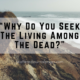 Living among the dead
