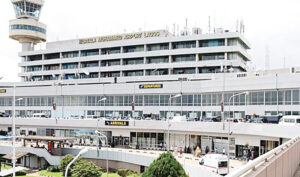 Power shutdown Lagos airport