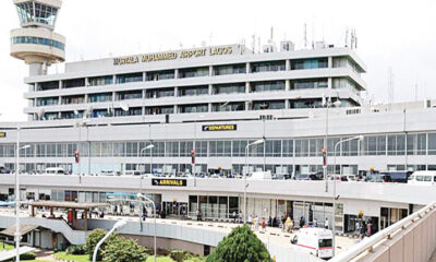 Power shutdown Lagos airport