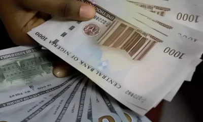 Naira dollar exchange for April 17