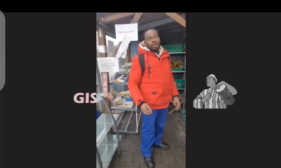 Nigerian man in Germany surviving on expired food