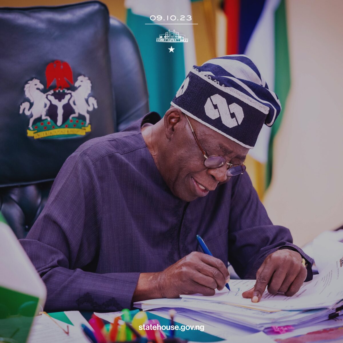 Tinubu signed student loan into law